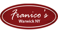Franico's Warwick NY Menu